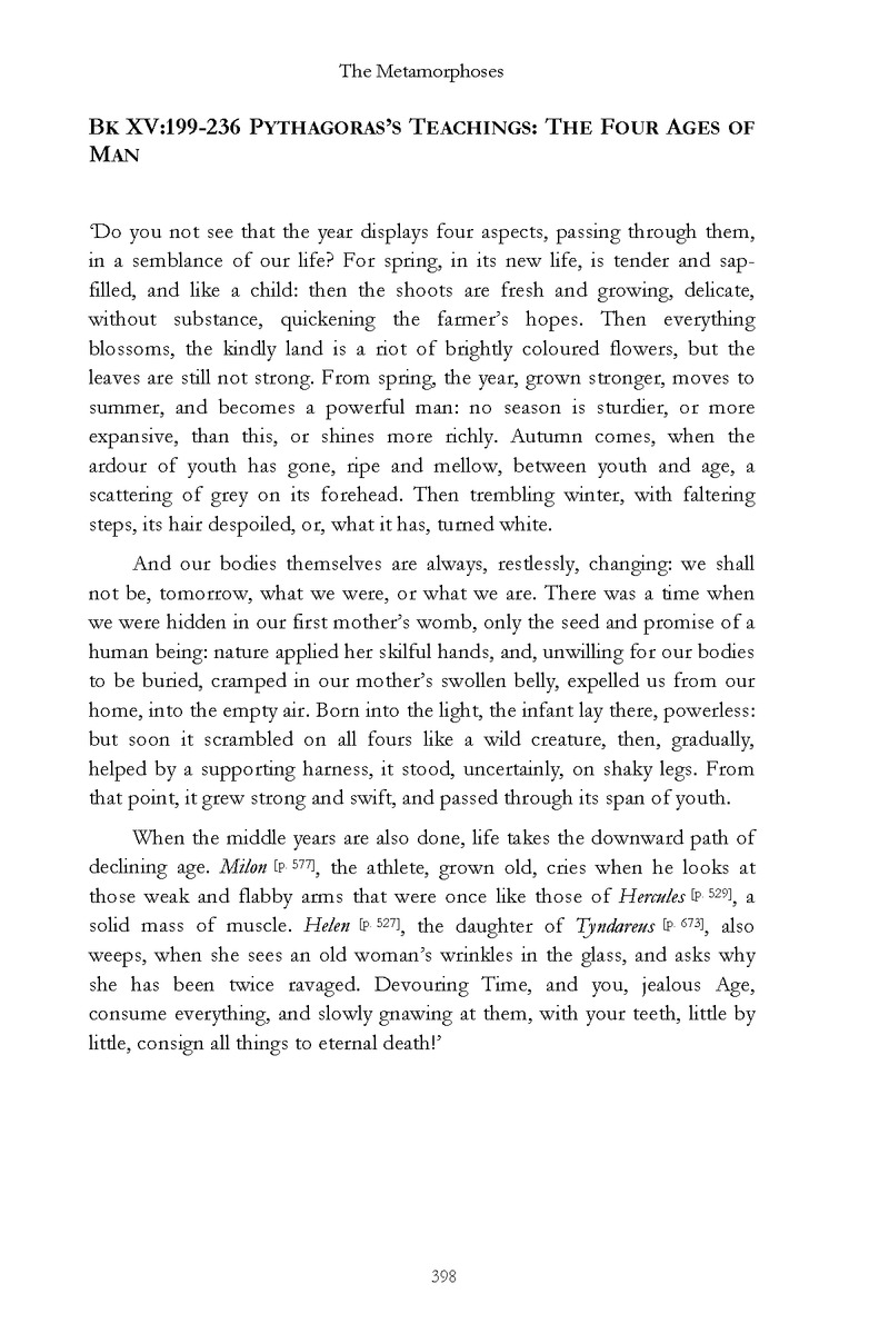 Ovid: The Metamorphoses - Page 398